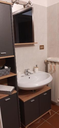 Ванна кімната в Da Ali - Zona 7 Laghi/Malpensa