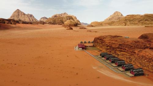 Wadi Rum Golden Valley