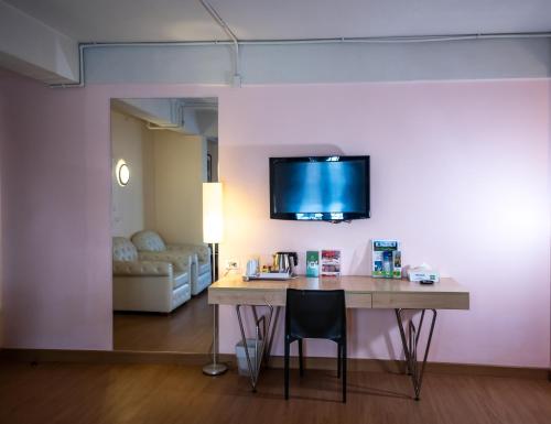 TV/Unterhaltungsangebot in der Unterkunft ibis Styles Chiang Mai