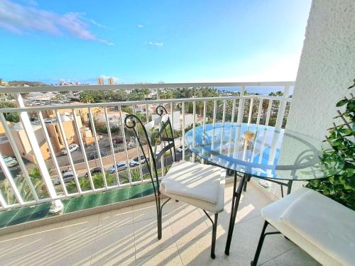 Great ocean view, beach at 3 min, one bedroom apartment