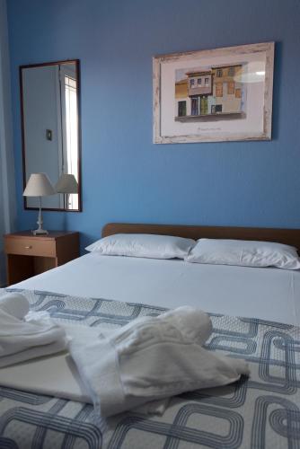 Katil atau katil-katil dalam bilik di Anastasia Grigoriadis Rooms