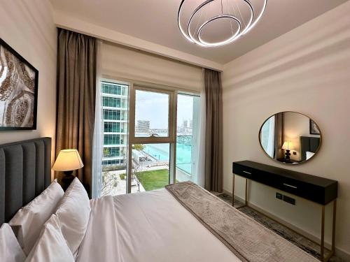 Fotografie z fotogalerie ubytování Lux BnB I Sun Rise Bay I Palm & Sea View v Dubaji