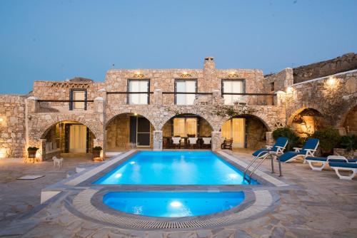 Villa Anna, by Mykonos Rocky Villas