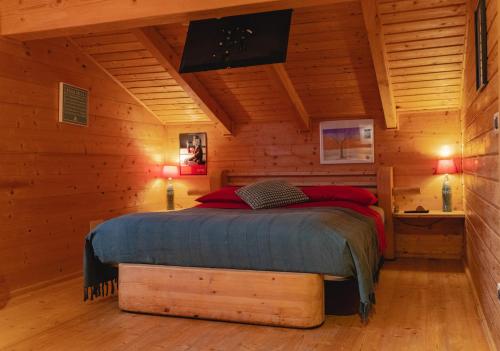 Postel nebo postele na pokoji v ubytování B&B Mappamundi