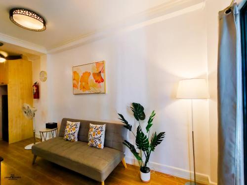 Posezení v ubytování MP Apartments Leyte
