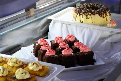 Mad på hotellet eller i nærheden