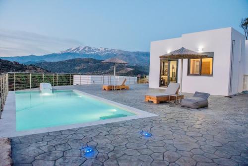 Fotografie z fotogalerie ubytování ELIA Boutique Villas v destinaci Agia Galini