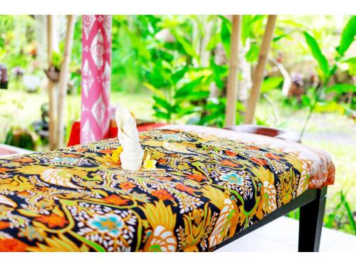 Сад в Gongwi Cottages Sidemen