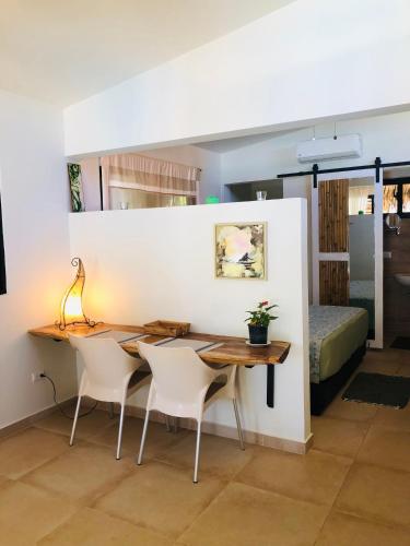 Sfeervolle studio in Encuentro Cabarete