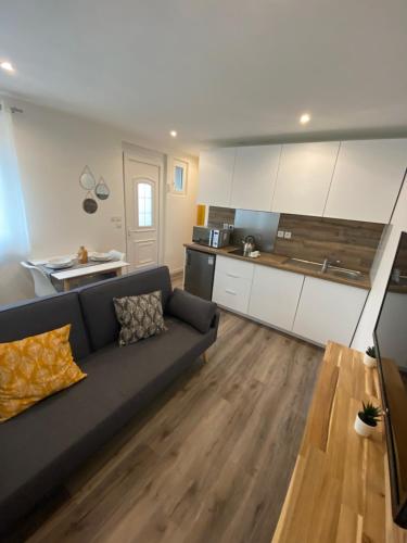 Studio neuf avec jardin privatif