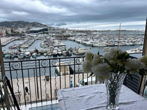 Cannes Vieux Port splendide vue
