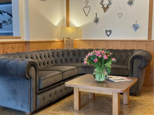 Posezení v ubytování Giardin Boutique Hotel B&B