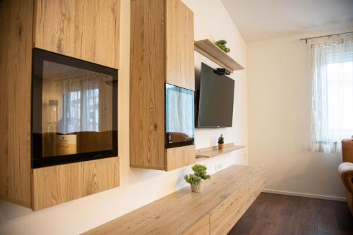 TV o dispositivi per l'intrattenimento presso Apartments Jaklin Rovinj