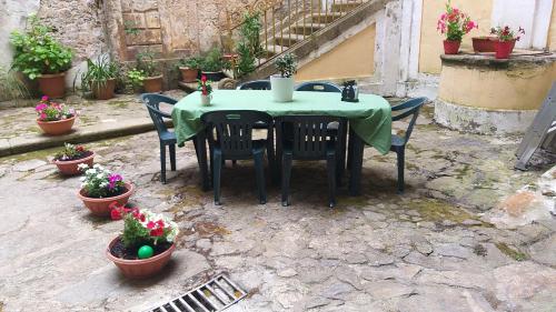 Αίθριο ή υπαίθριος χώρος στο La casetta di Ulisse Minicasa per amici