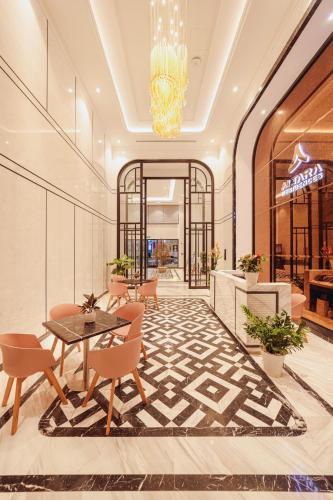 Χώρος καθιστικού στο Luxury Apartment Altara