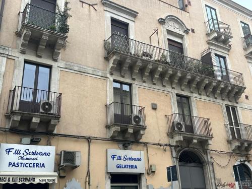 Budova, v ktorej sa ubytovanie bed & breakfast nachádza