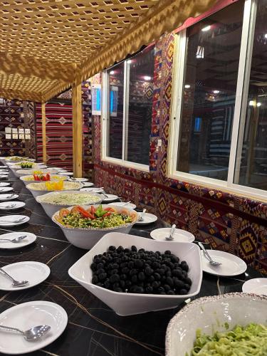 Mad på campingpladsen eller i nærheden