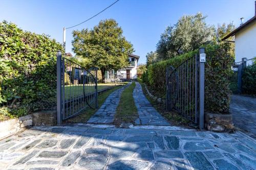 Κήπος έξω από το [BELLAGIO]Casa Ortensia