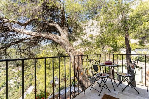 Μπαλκόνι ή βεράντα στο Maison exceptionnelle