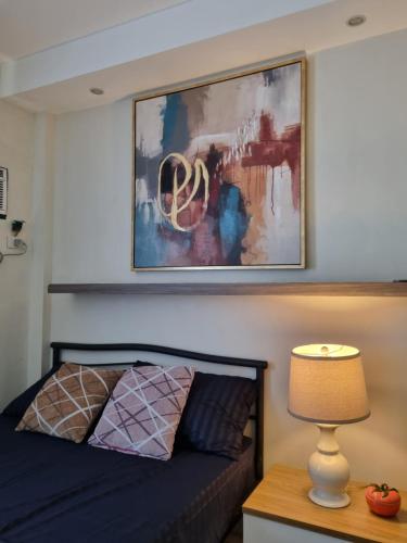 Katil atau katil-katil dalam bilik di Summum Bonum Bliss Home Vacation Rental
