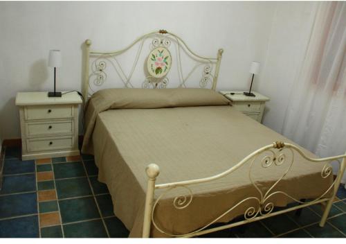 Postel nebo postele na pokoji v ubytování Agriturismo Agrimaccari Marzamemi-Vendicari - Esperienza autentica siciliana