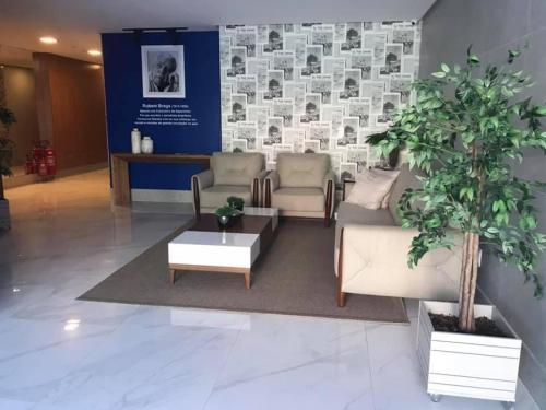 Imagem da galeria de Apto 2 quartos, 2 min da praia - ampla area externa, máximo 6 pessoas!!! em Guarapari