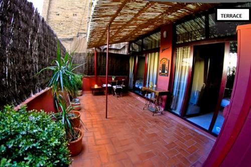 Family apartment Plaza España