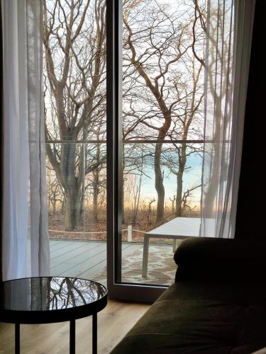 Apartament 018 Tuż przy Plaży z Tarasem i Parkingiem Perłowa Przystań