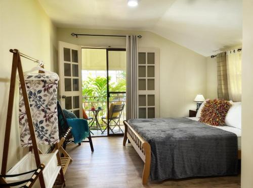 Cama ou camas em um quarto em CASA RELOJ