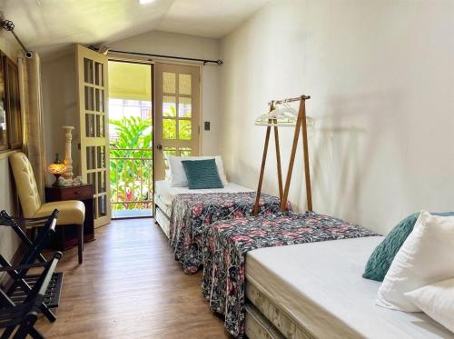Cama ou camas em um quarto em CASA RELOJ