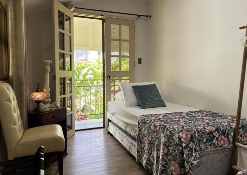 Cama ou camas em um quarto em CASA RELOJ