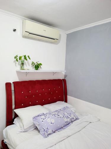 Легло или легла в стая в Apartement Mediterania Palace Jakarta pusat