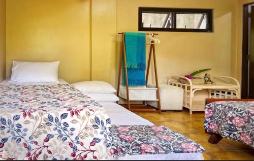Cama ou camas em um quarto em CASA RELOJ