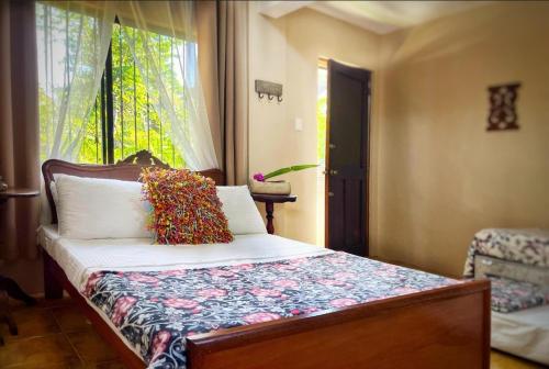 Cama ou camas em um quarto em CASA RELOJ
