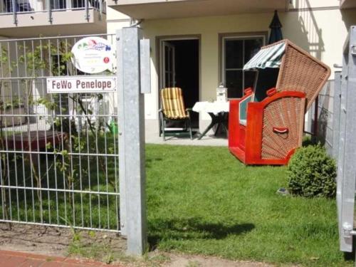 Κήπος έξω από το Fewo Penelope GM 69923