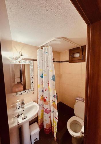 Kúpeľňa v ubytovaní ANNAS RESIDENCE