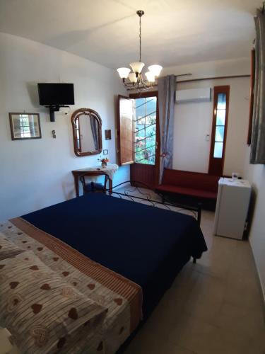 Postel nebo postele na pokoji v ubytování B&b La Palma