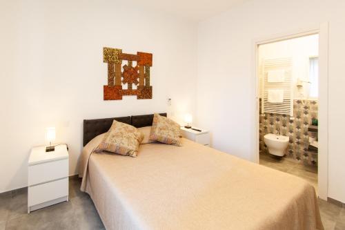 Koupelna v ubytování La Spezia Holidays 123