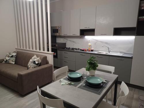 Kuchyň nebo kuchyňský kout v ubytování Casa Aria