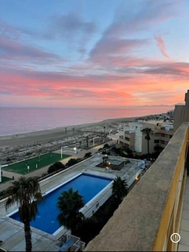 Barcaresa-Brillant appartement vue mer piscine