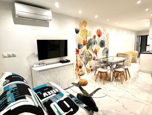 Barcaresa-Brillant appartement vue mer piscine