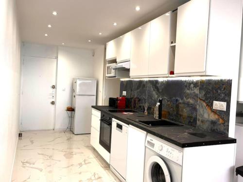 Barcaresa-Brillant appartement vue mer piscine