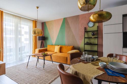 Golden Sunshine Apartment on Corvin Promenade - 506 1082 Budapest, 6a Corvin sétány kép - 3
