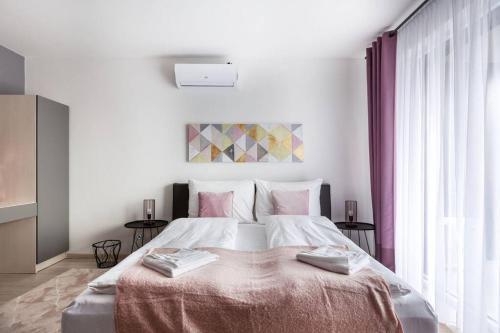 Pastel Serenity Retreat close to downtown - 903 1082 Budapest, 6a Corvin sétány kép - 3
