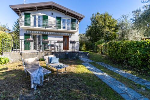 Κήπος έξω από το [BELLAGIO]Casa Ortensia