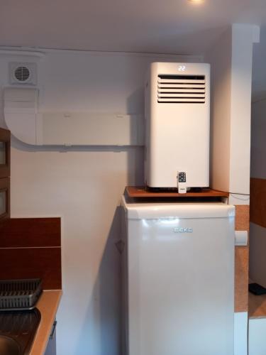 Una cocina o zona de cocina en MK Apartament III