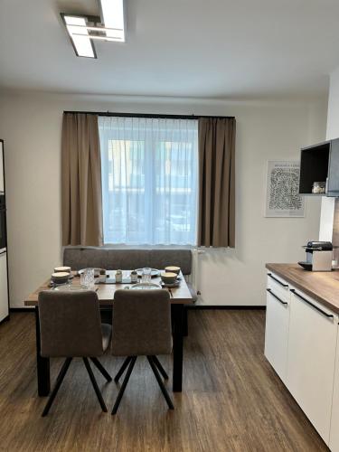 Harmony Living - Graz Stadion Liebenauにあるキッチンまたは簡易キッチン