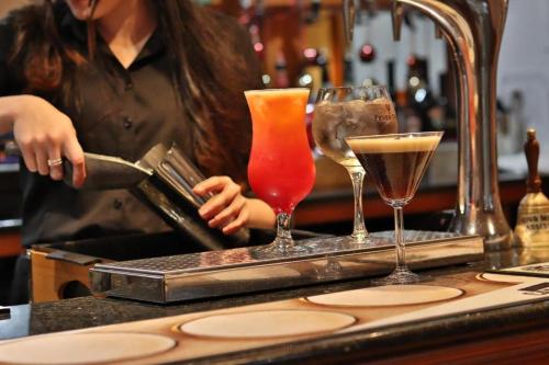 Bebidas en Loch Long Hotel