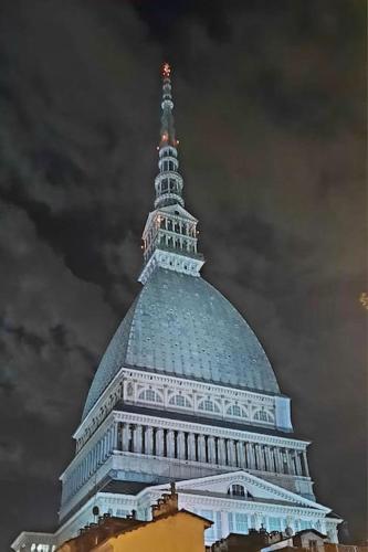 Fotografie z fotogalerie ubytování Top View Torino con vista Mole Antonelliana v Turíně