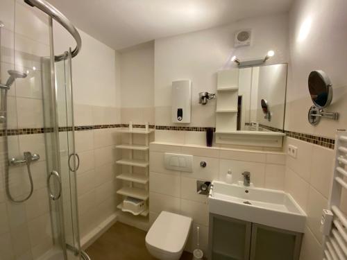 Koupelna v ubytování Hahnenklee Meine Perle